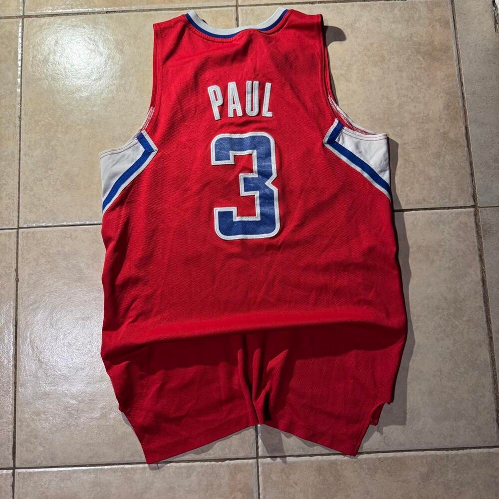 Vintage 2000s adidas chris paul Clippers Jersey Size S in Mens